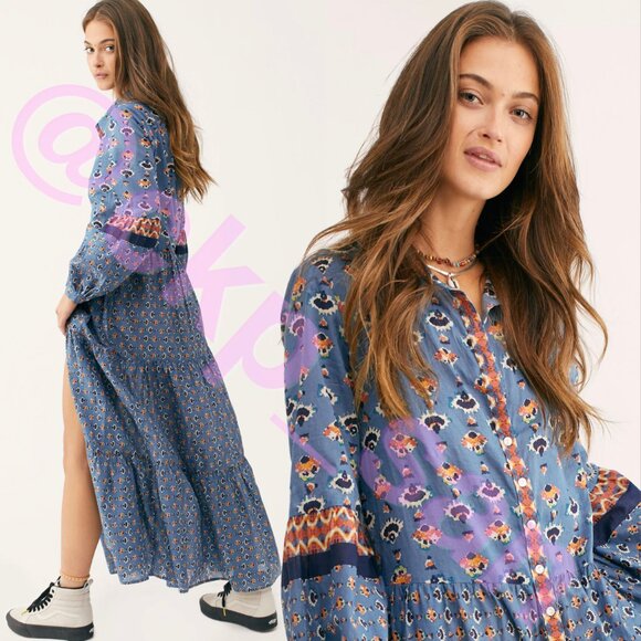 Free People Papillion Dress Sz XS - Picture 2 of 11